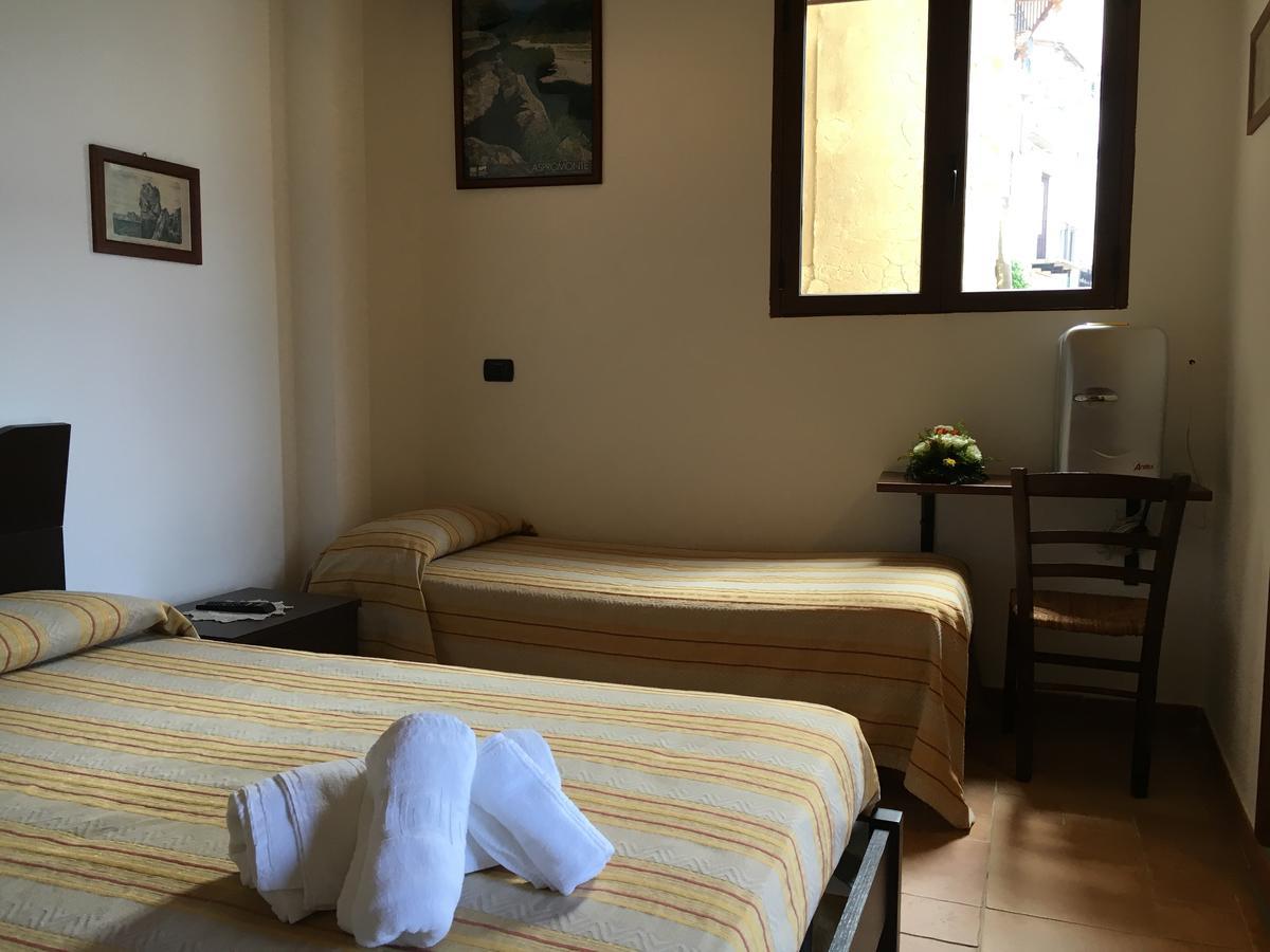 La Bastia Bed and Breakfast Scilla Exterior foto